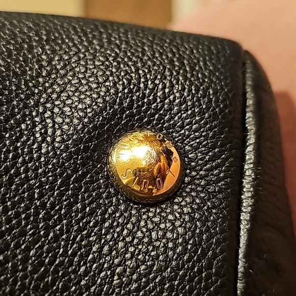 Authentic Louis Vuitton Ponthieu PM Empreinte Leather in Black - Picture 6 of 16